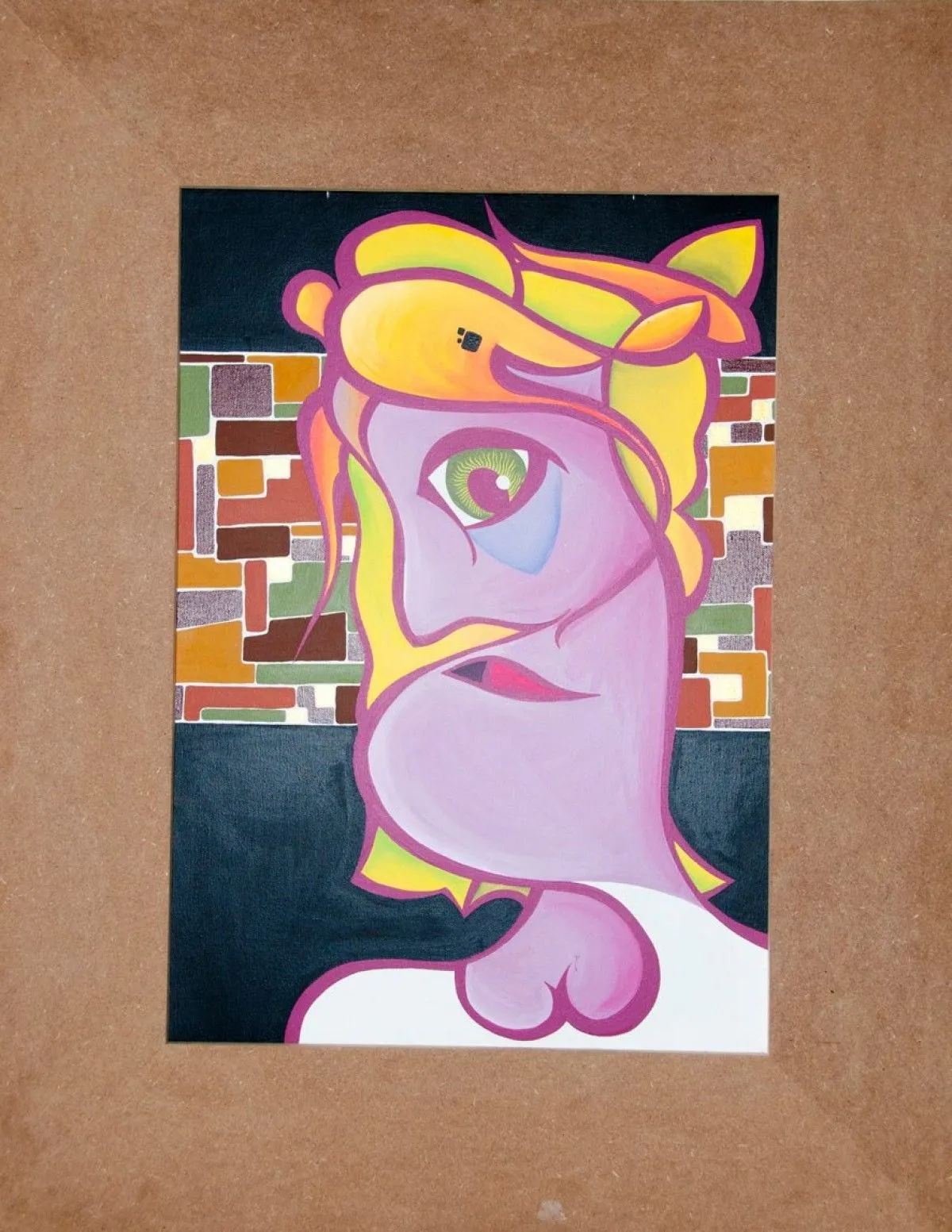 Seventies, artwork by Marianne Thoyer