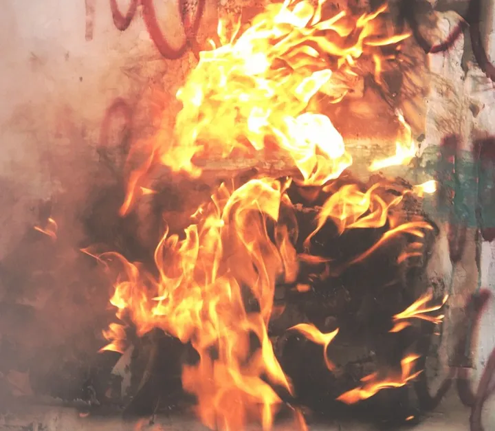 Burning Man, œuvre de Paul Sauvage