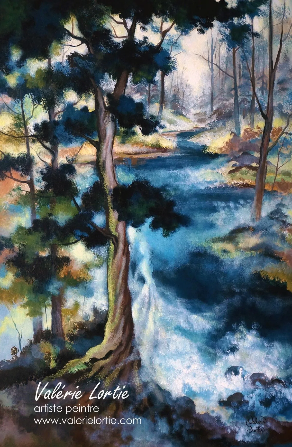 Au delà des rêves, artwork by Valérie Lortie