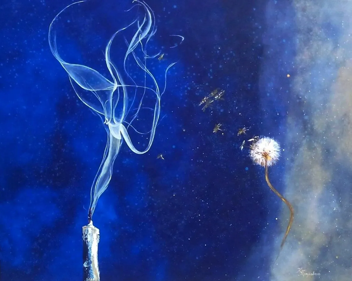 "Intuition", œuvre de Katerina Trajkovska