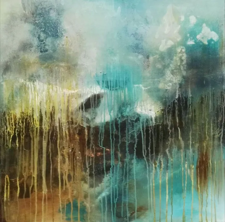 Ayna Blue, œuvre de Christa Krösl