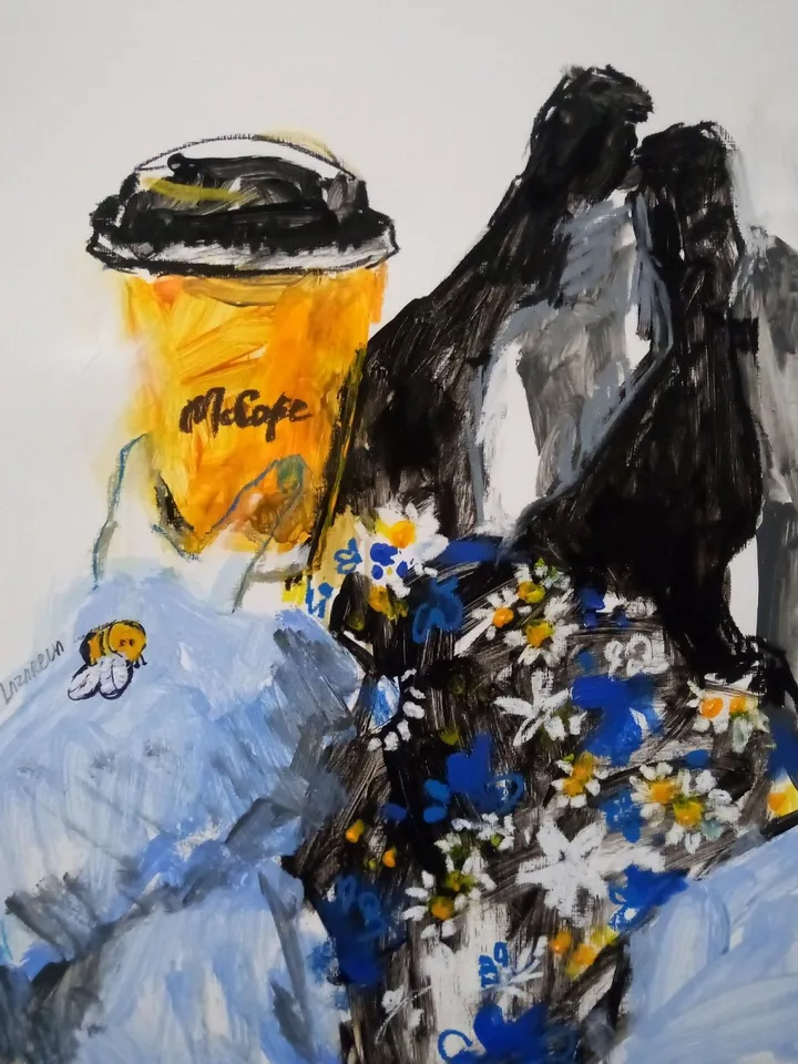 McCoffee, œuvre de Valerie Lazareva
