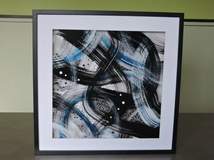 Voyage, artwork by Rita Vandenherrewegen
