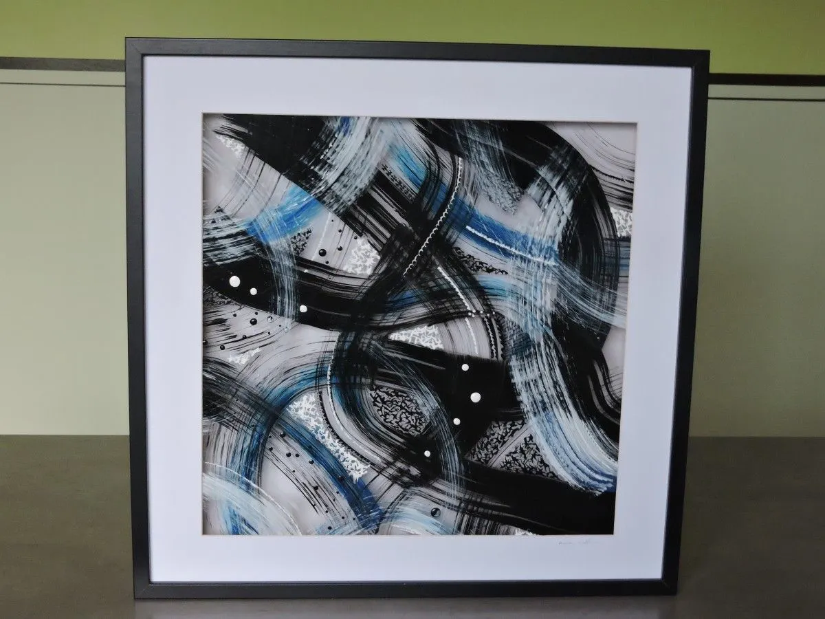 Voyage, artwork by Rita Vandenherrewegen