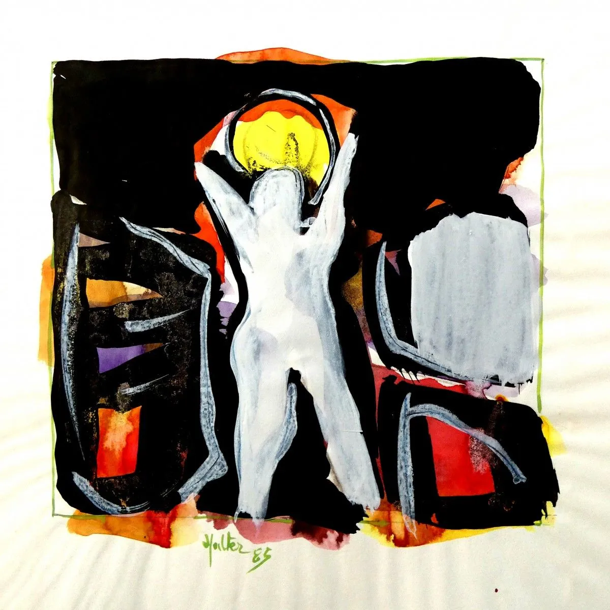Nu femme 6, artwork by Alain HALTER