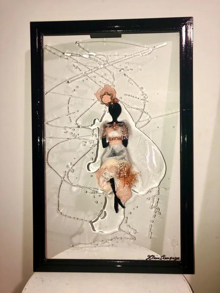 La Chacha, œuvre de Claire Champagne