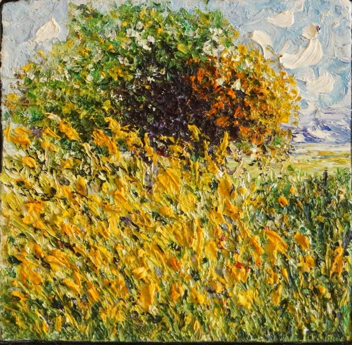 Trees, œuvre de Gulseren Yalcintas