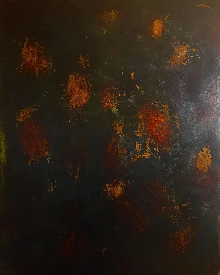 Abstract - Untitled, artwork by Gabriel Bouffard
