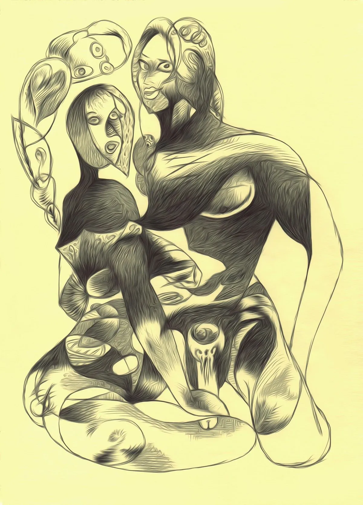 L/, artwork by Laura H