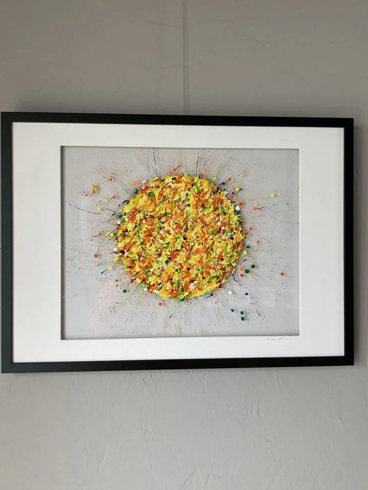 On en rêve, artwork by Rita Vandenherrewegen