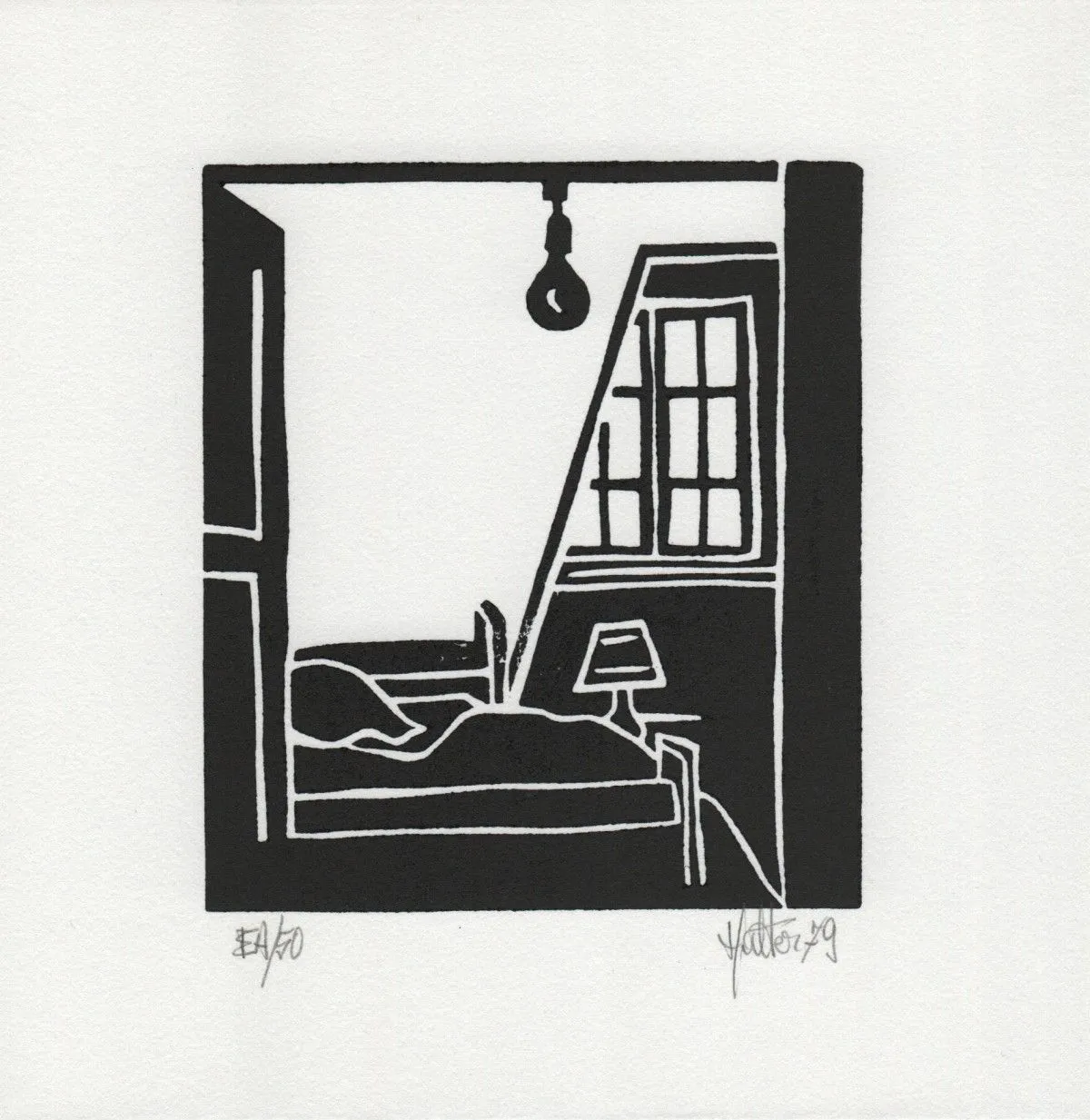 Chambre, artwork by Alain HALTER