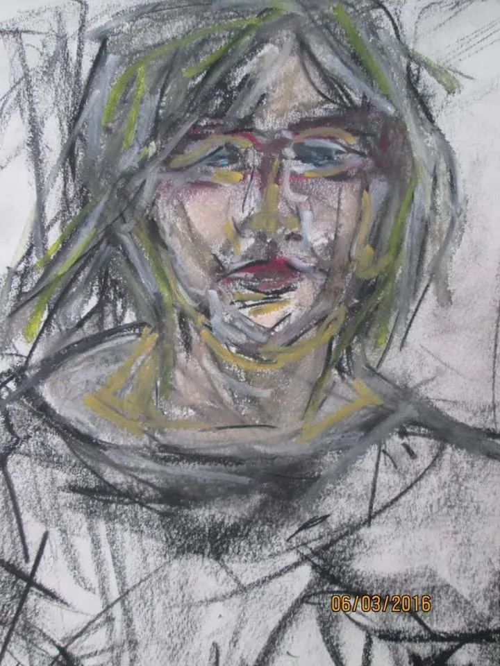 Miss Brown, artwork by Jean-pierre Delisle