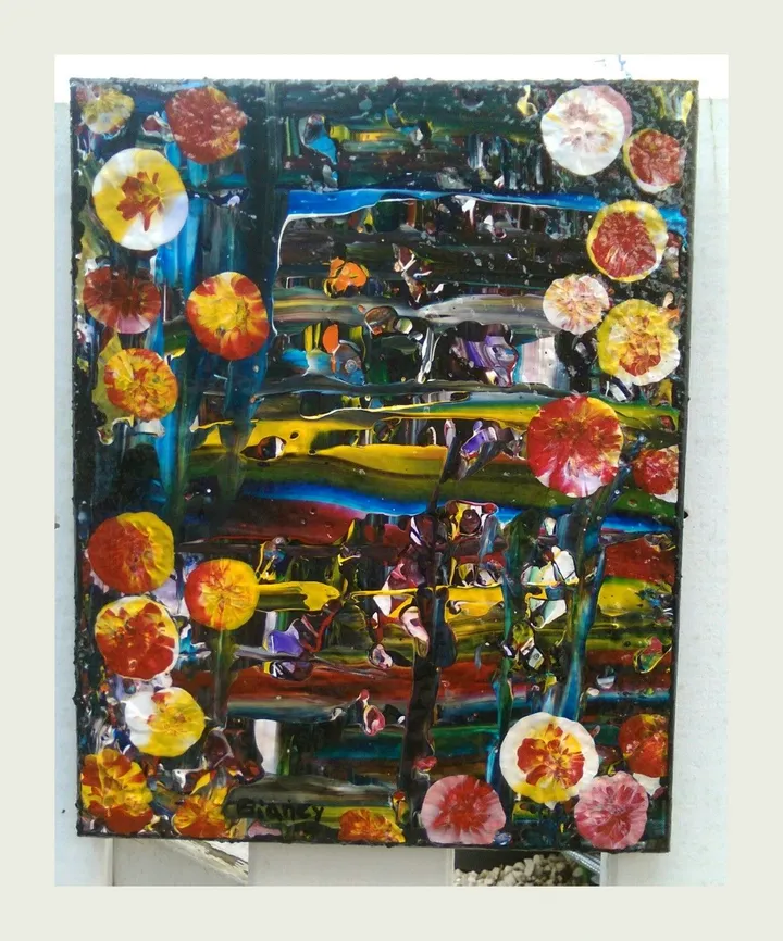 KÏMAË, artwork by Brigitte Lambert