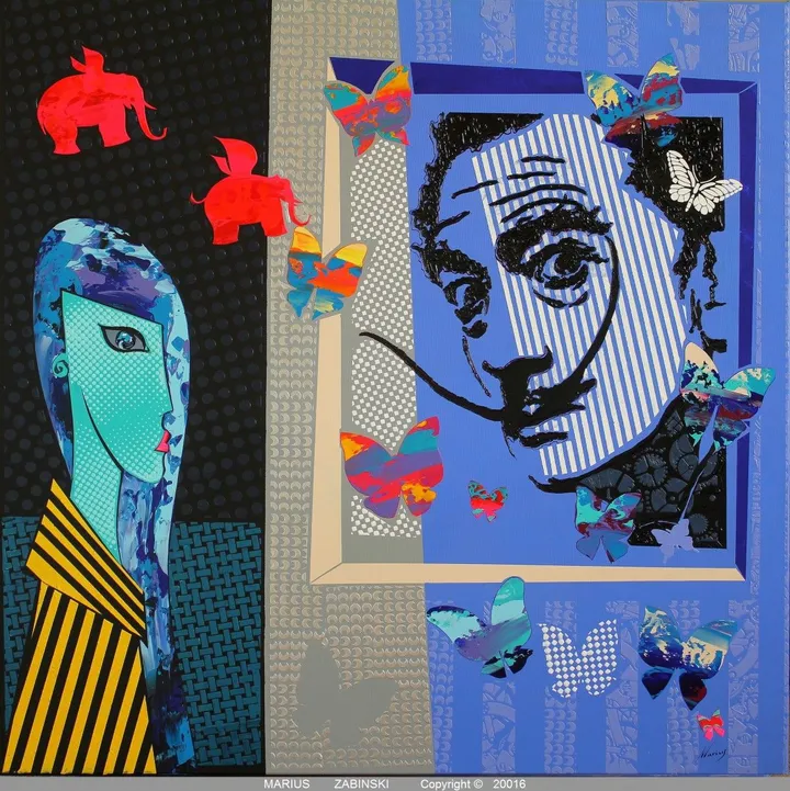MASTERPIECE MISTERY, artwork by MARIUS ZABINSKI