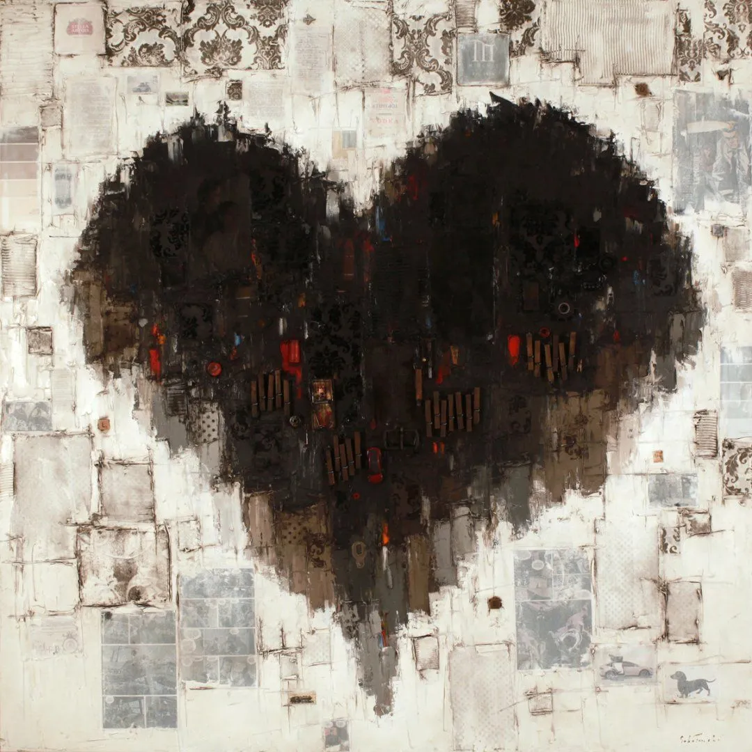 Love and Peace No 6, œuvre de Dominik Sokolowski