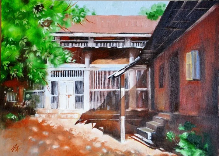 konkan house, œuvre de satish vartak