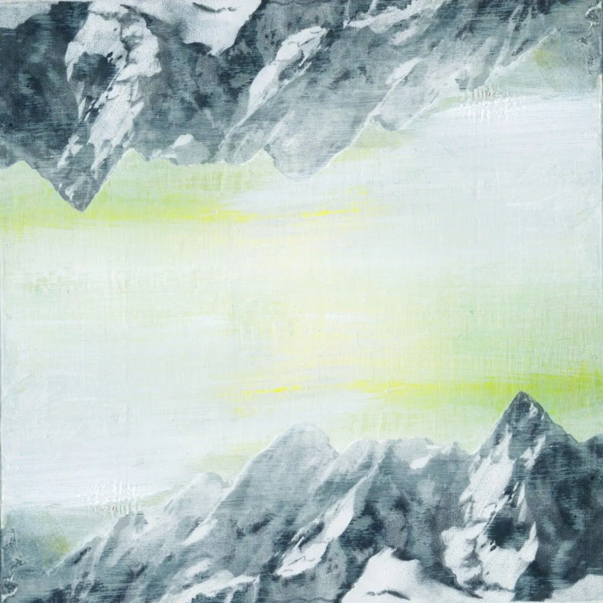 Mirror Mountains, œuvre de Linda Luttinger