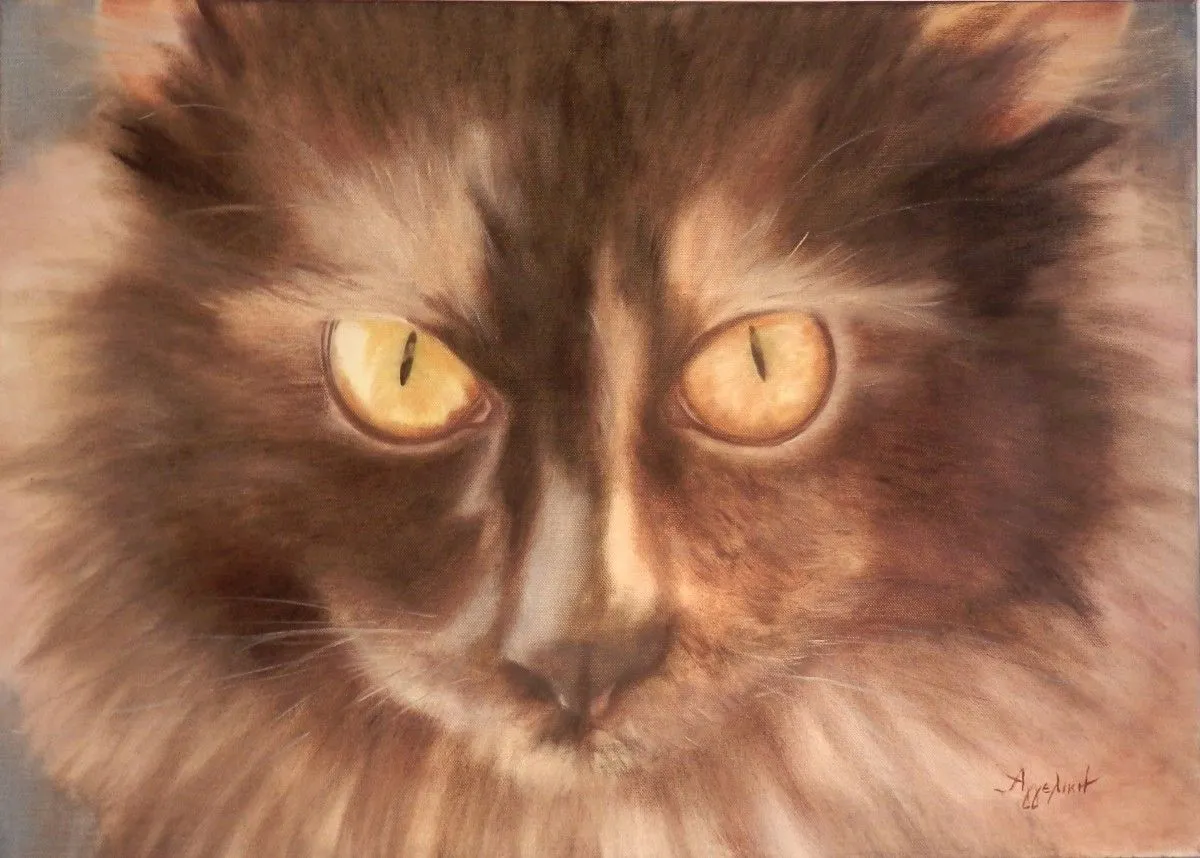 Selini the Siberian, œuvre de Ageliki Alexandridou