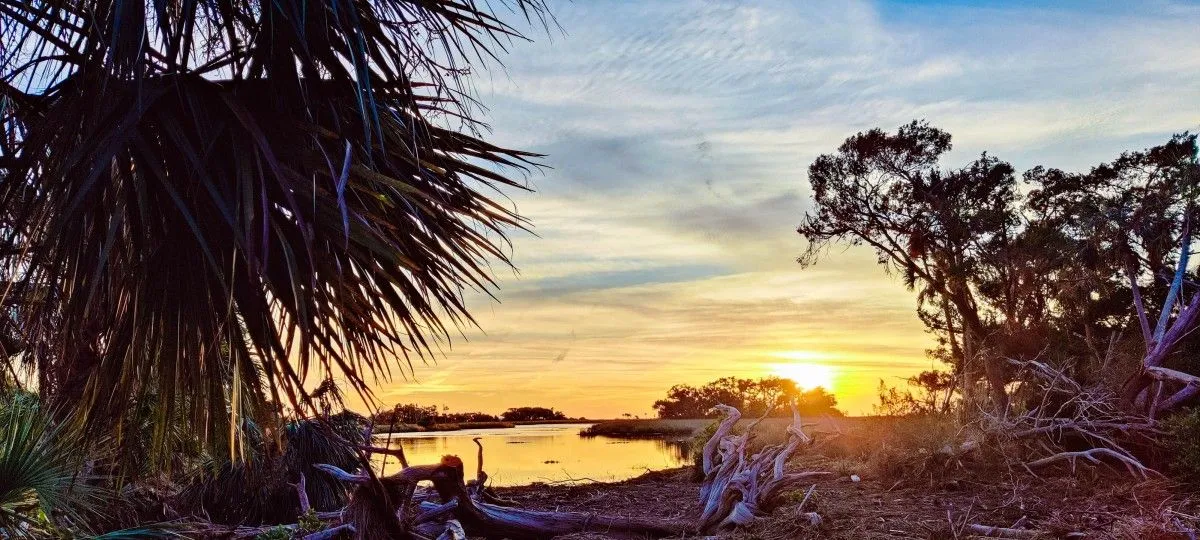 Gulf Sunset, œuvre de Greg Sandoval