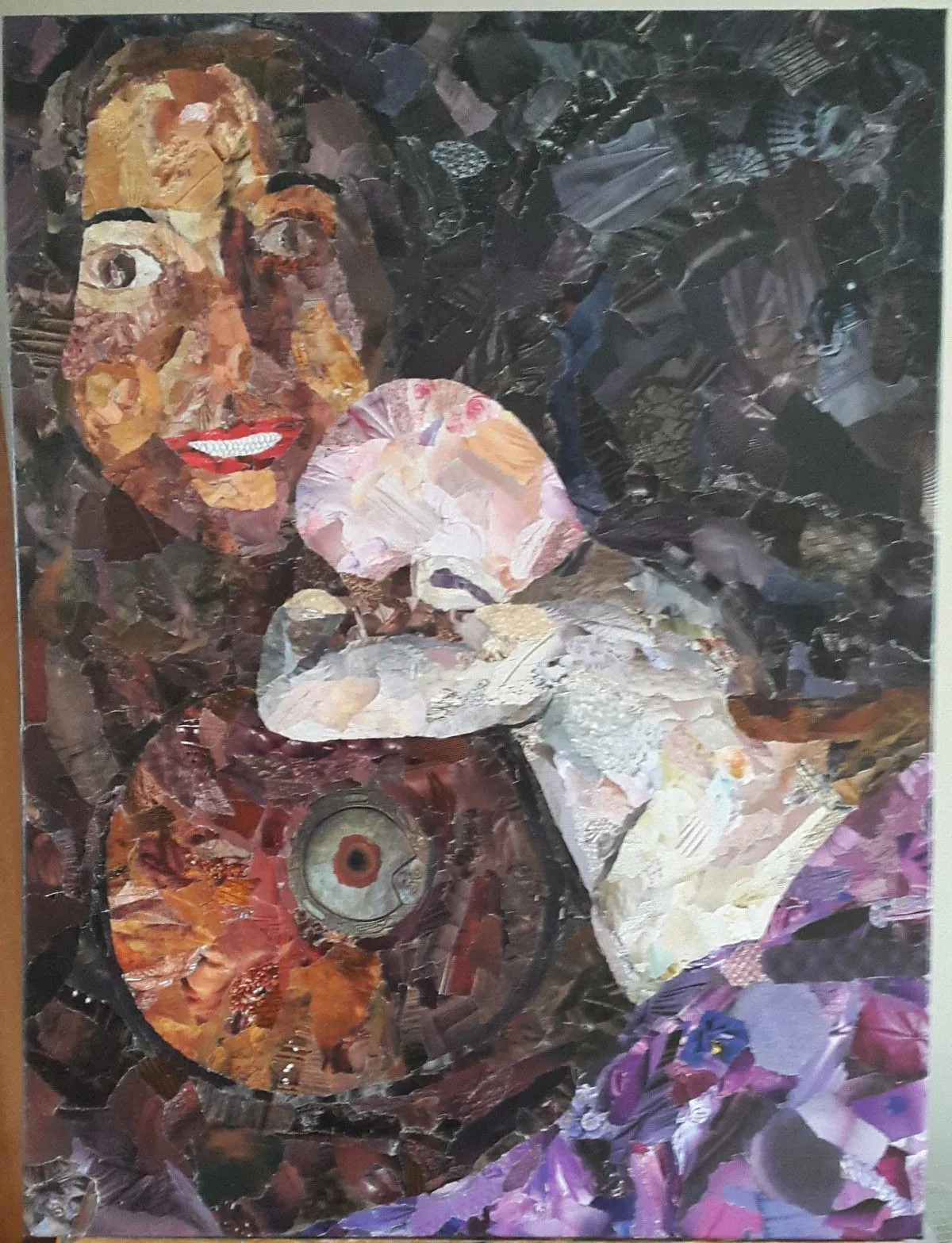 Melody 4, œuvre de Evelyne Placet