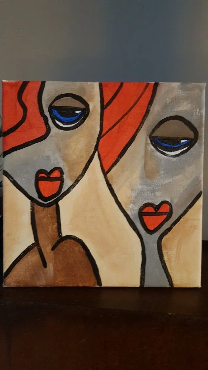 Mauvaises langues, artwork by Vanessa Thiry