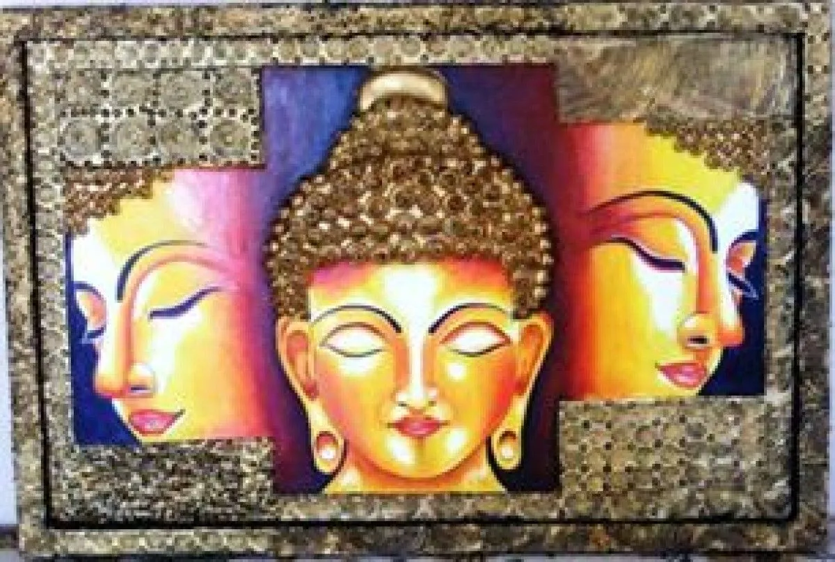 Peace Everywhere, œuvre de Vinita T