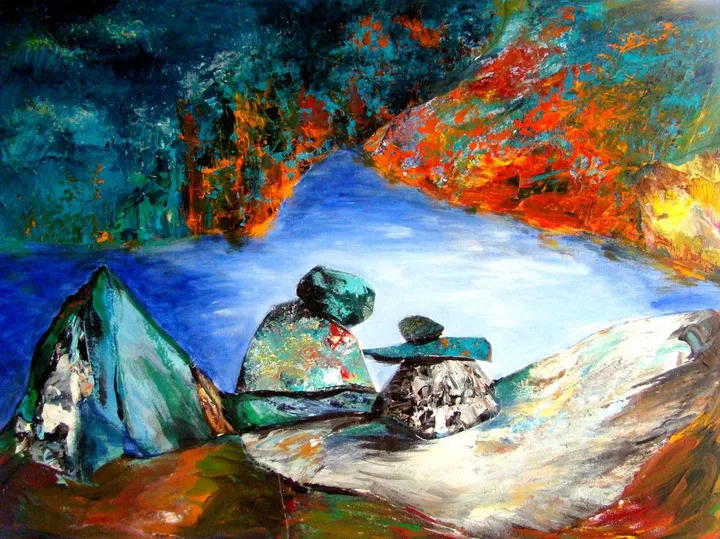 source de lumière, artwork by Manon Marchand