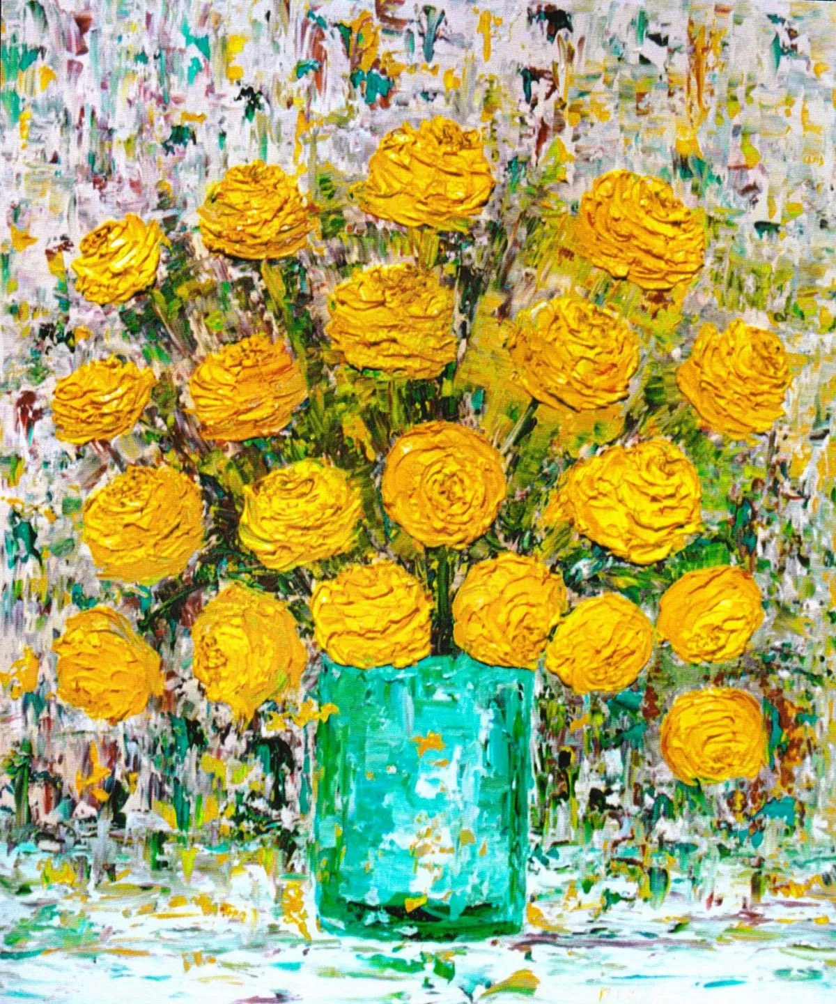 soleil d'été, artwork by marie momelat