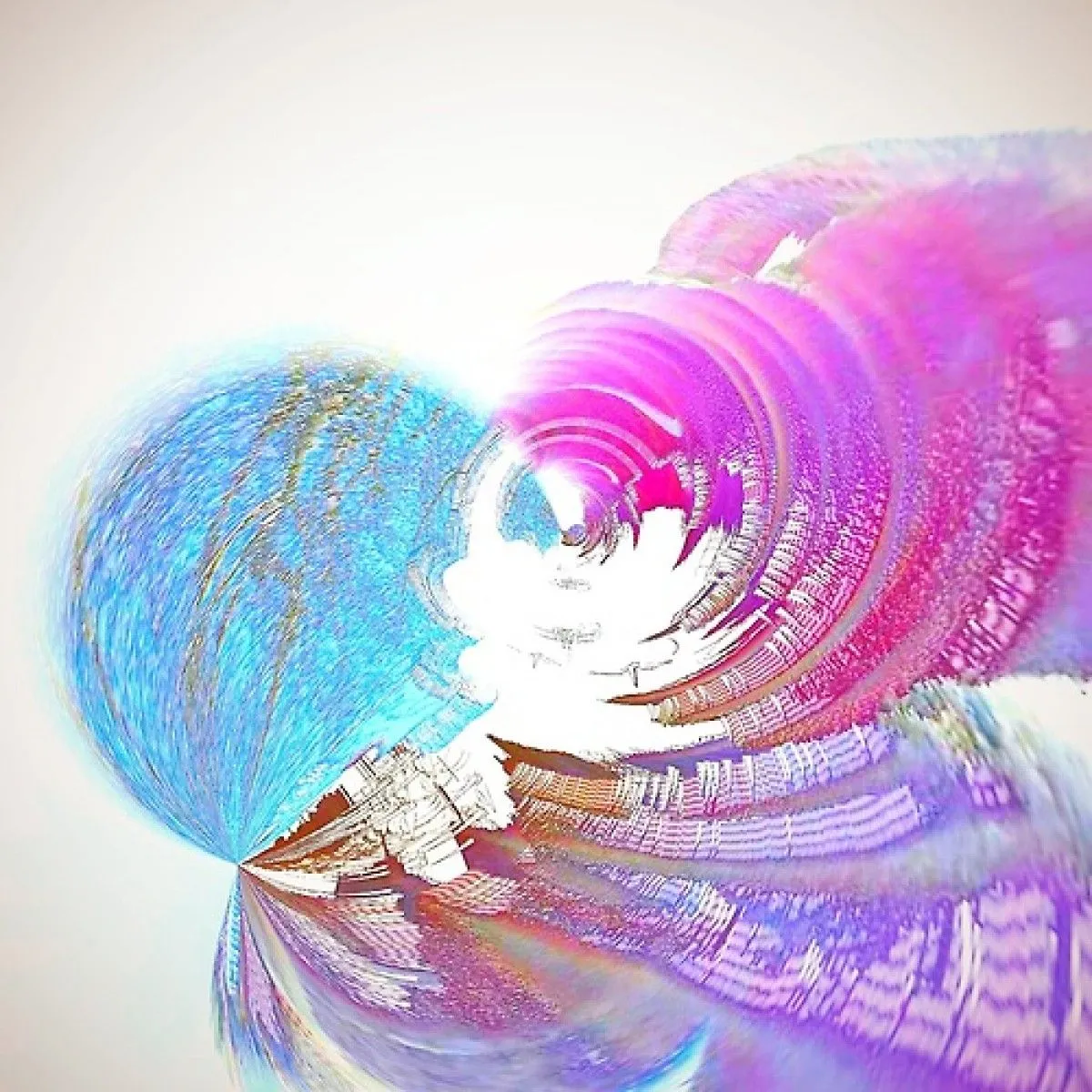 Glitch Series, œuvre de Phil Huygenz