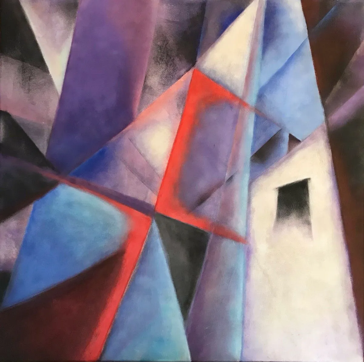 pensieri astratti - abstract thoughts - abstrakte Gedanken, artwork by Anette Maeding