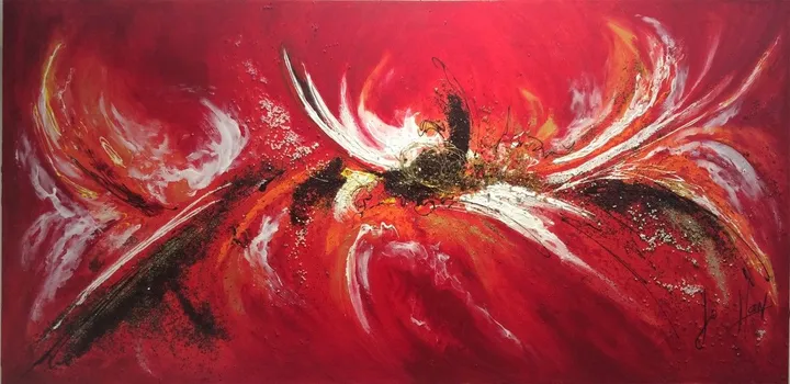 Concerto, artwork by Johanne Dupont