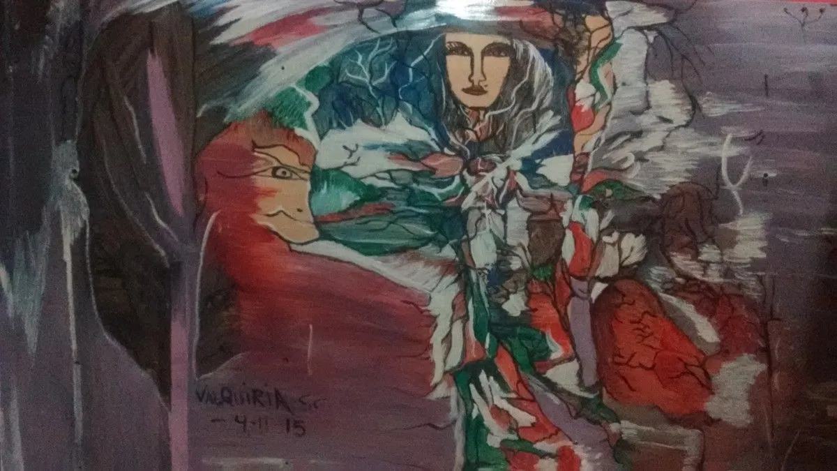 Arte bela 2, artwork by Souza Cavalcante Walquiria