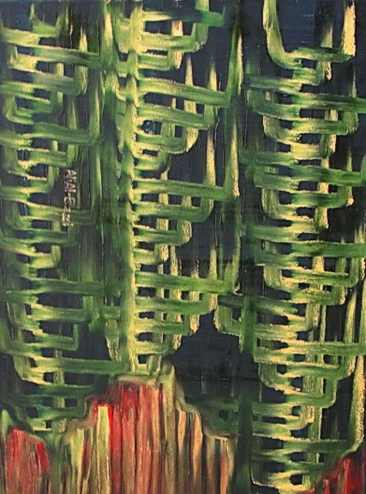 Imaginary, œuvre de Ali AlEzzi