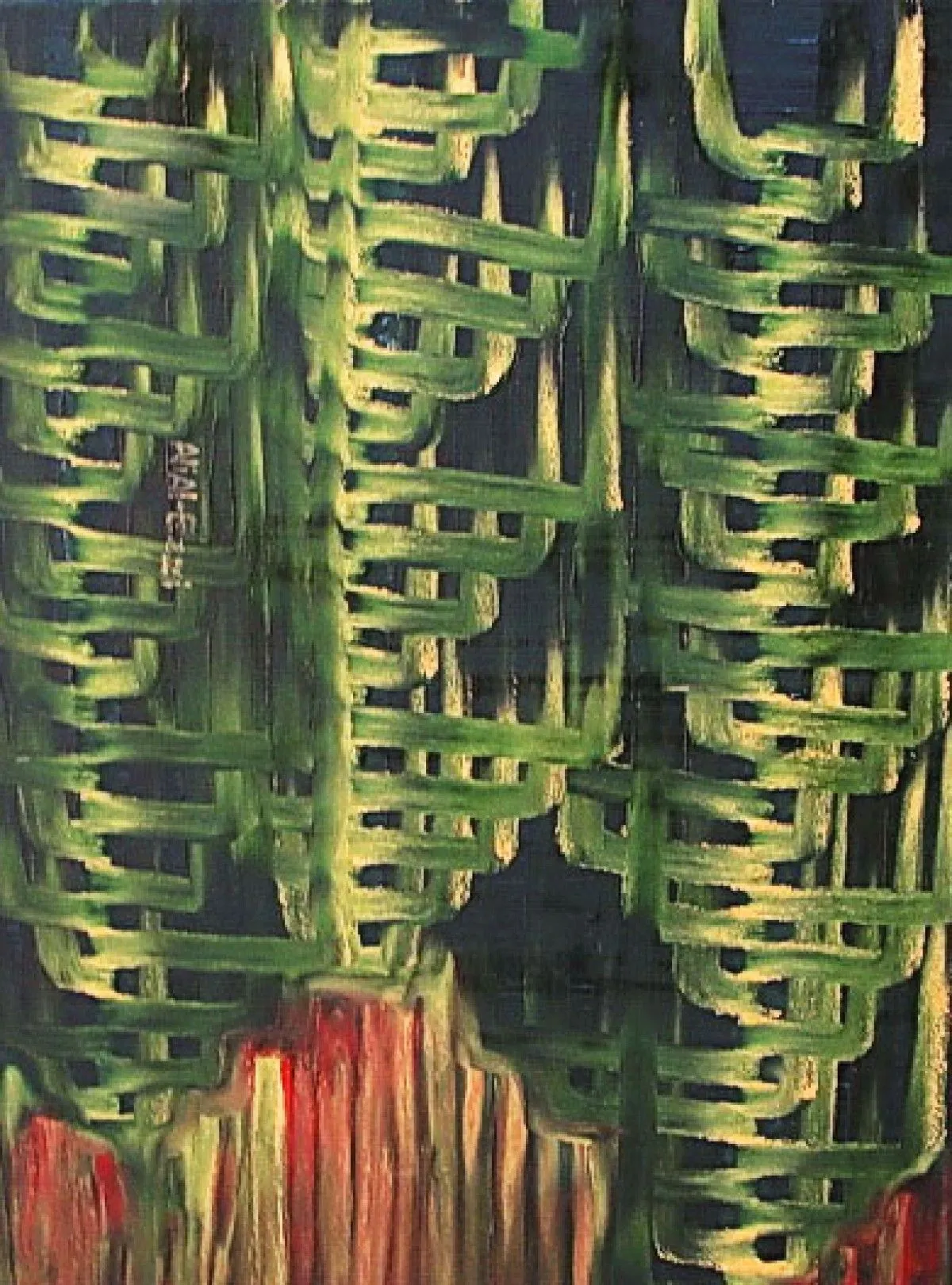 Imaginary, œuvre de Ali AlEzzi