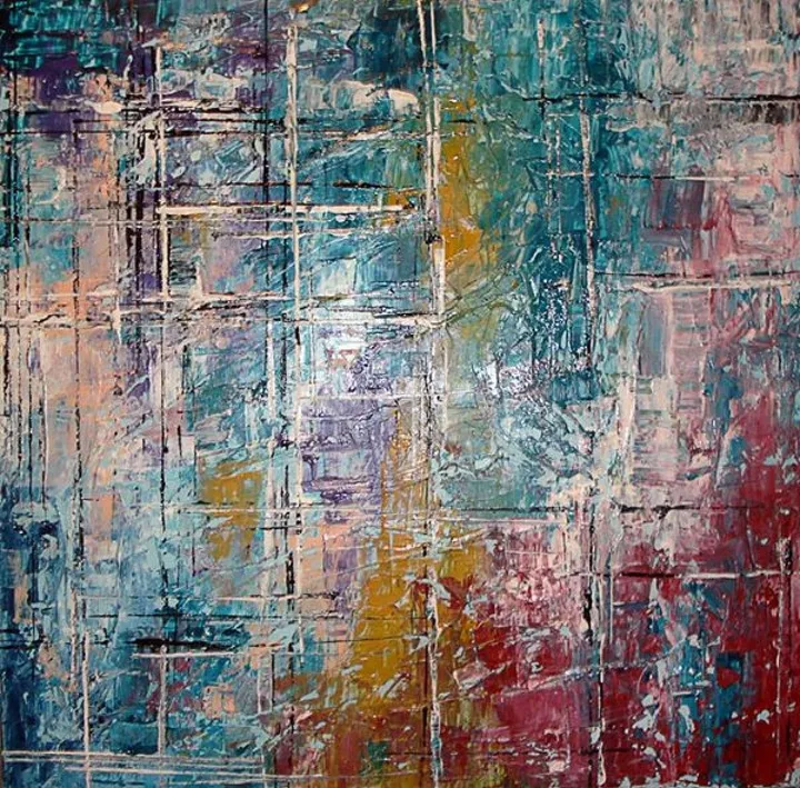 "Janelas VI", œuvre de Mariana Homem de Mello