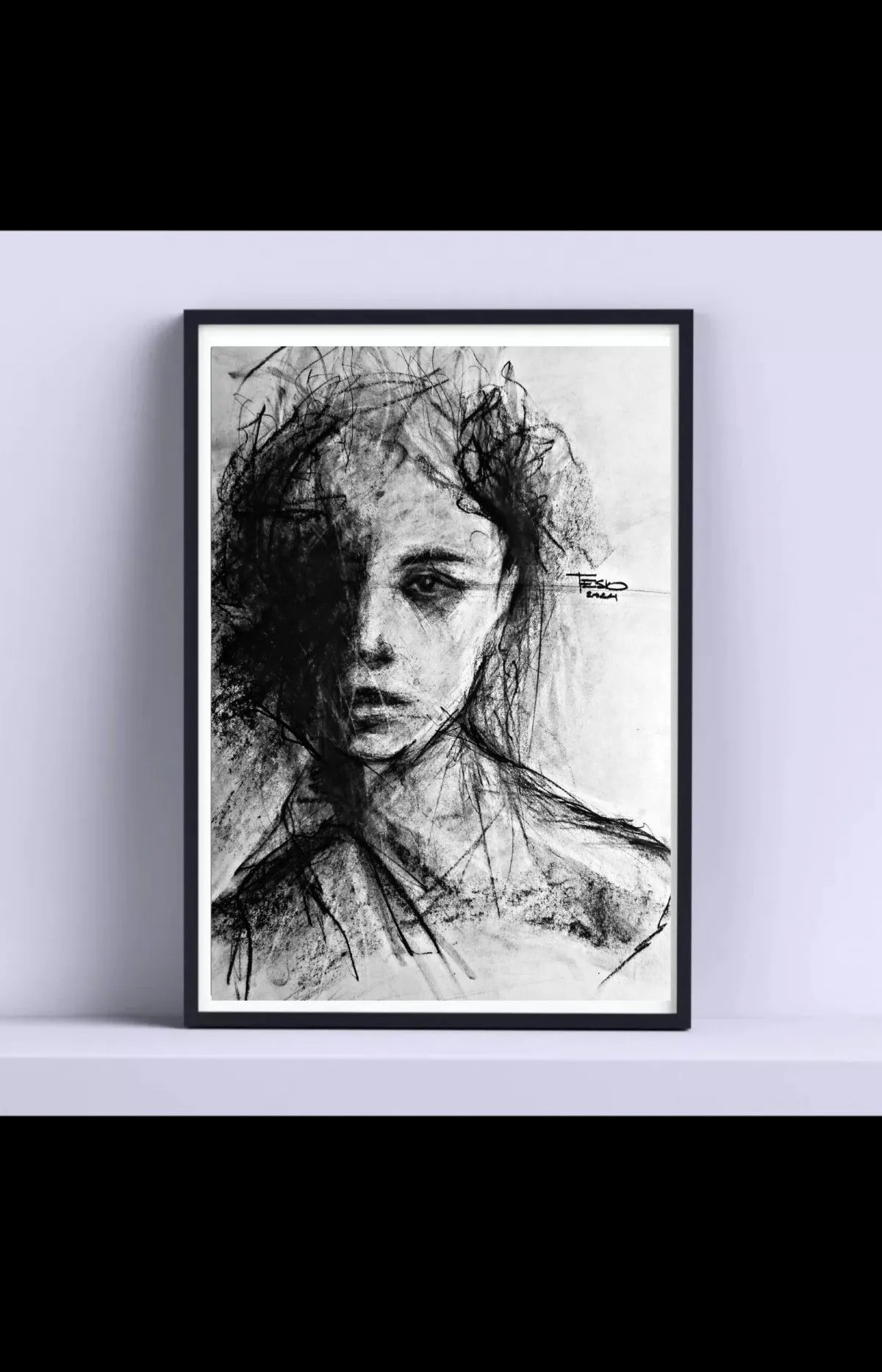 Efigie en Desvanecimiento, artwork by Gabriel Tesio