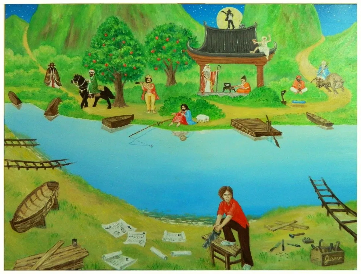 Own Boat, œuvre de Nikita Gusev