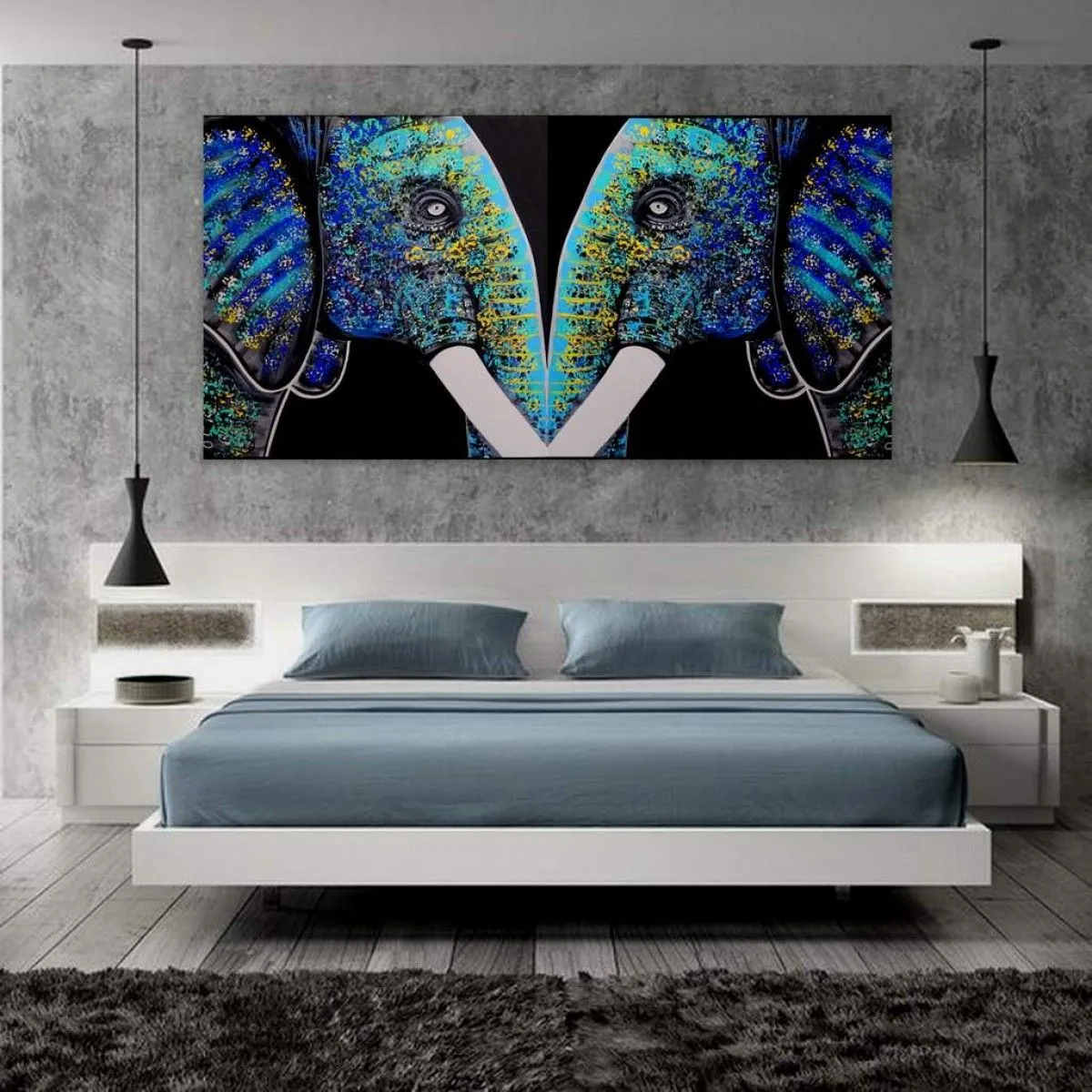 Maya, artwork by LEGO Atiste peintre