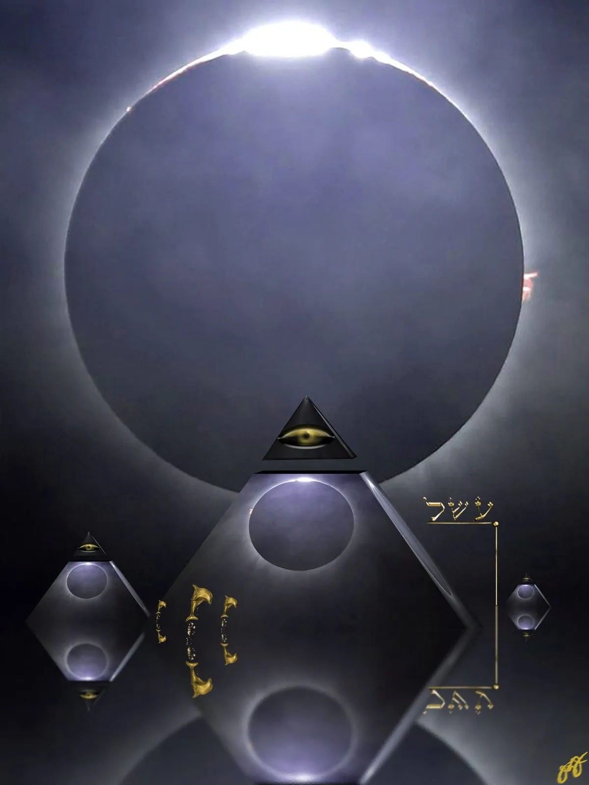 octahedron 5., œuvre de Jason Lincoln Jeffers