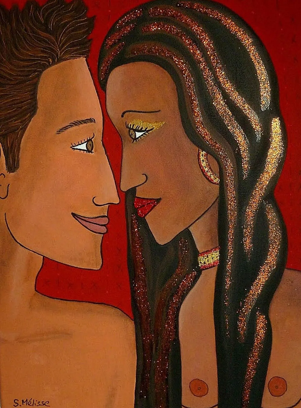 COMPLICITÉ, artwork by Sandrine Mélisse