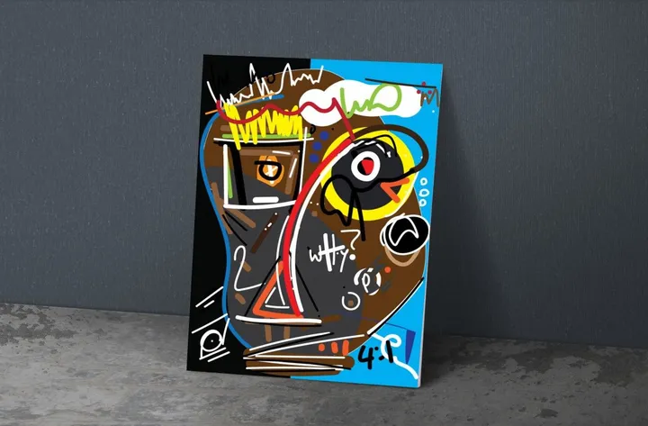 Why, artwork by St. Ghor