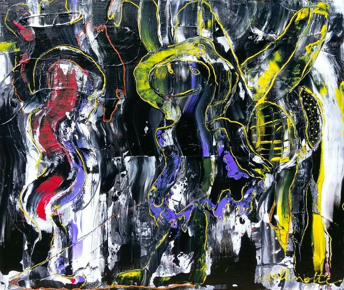 Imagination, œuvre de Thierry Gallinotti