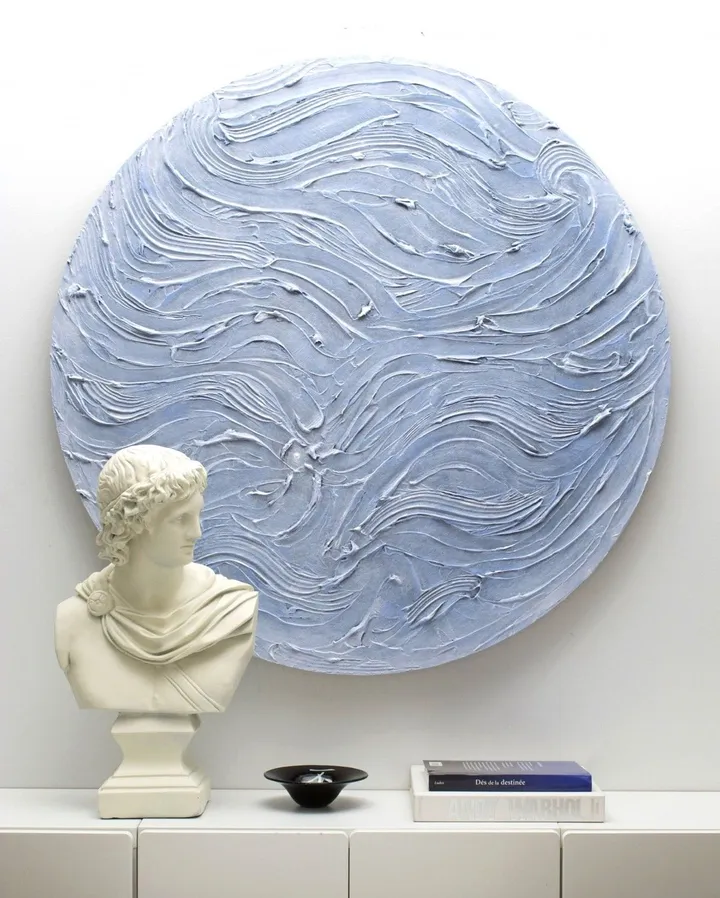 BLUE MOON, œuvre de Richard Lalonde