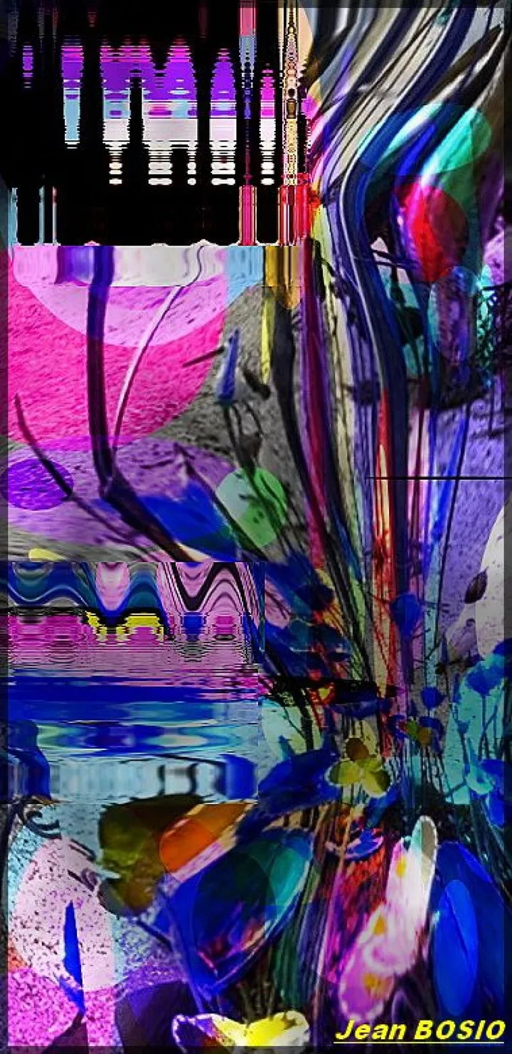 TERRASPACIO, artwork by bosio jean