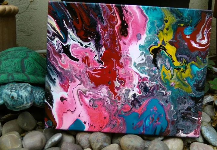 MANTA, artwork by Brigitte Lambert