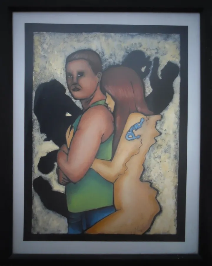 Collection inequality to women, piece 4 final, artwork by Margold Reina