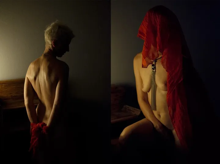 Libertine, œuvre de Bernard Bosc