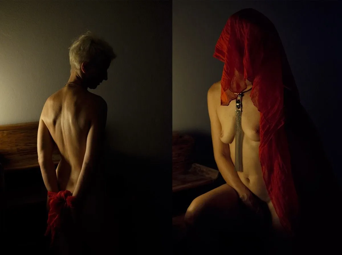 Libertine, artwork by Bernard Bosc