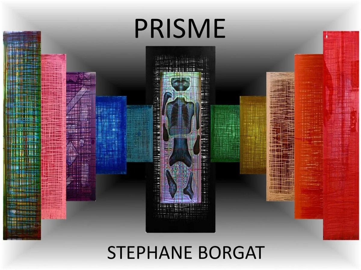 PRISME, œuvre de Stephane Borgat