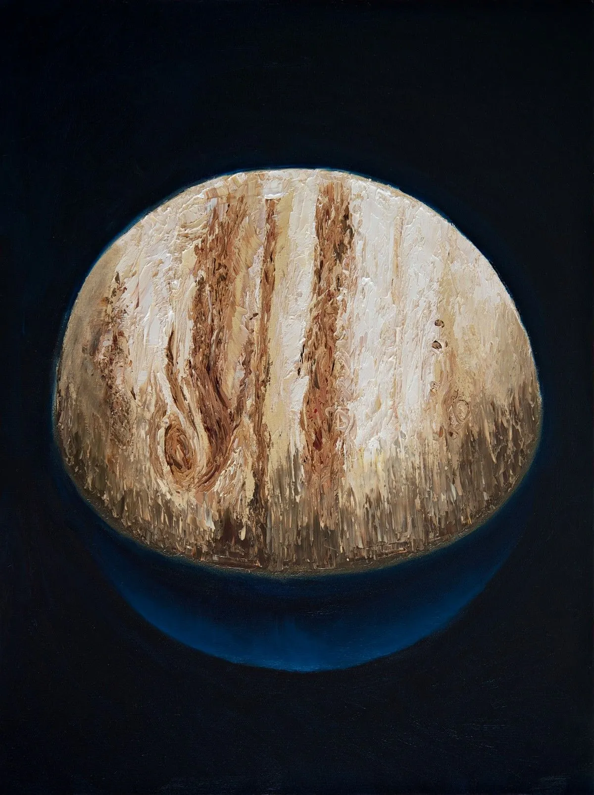 A cup of Jupiter, artwork by Logic Leopard